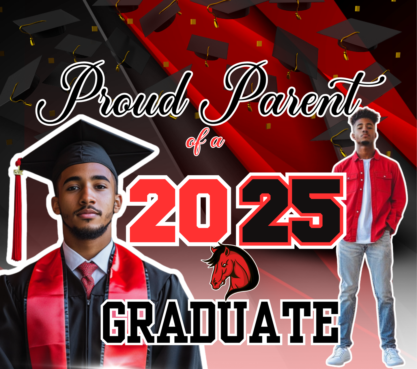 Custom Grad Yard Sign