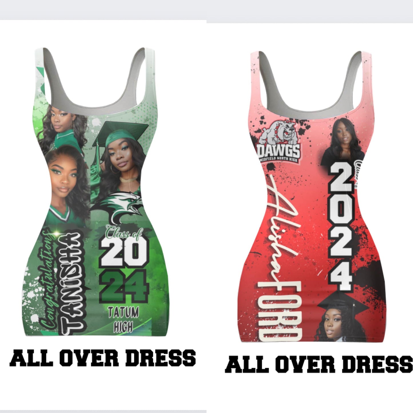 All Over Dress
