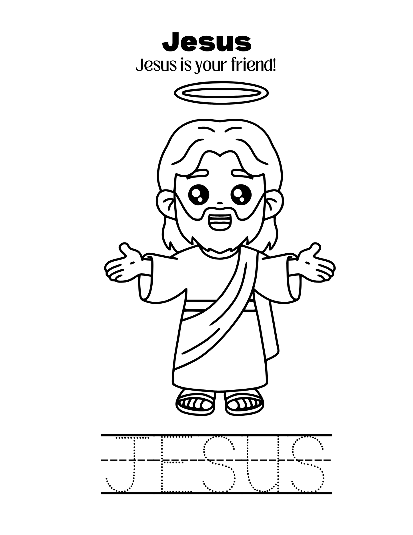 Kingdom Bible Adventures Children’s Workbook-Digital Download
