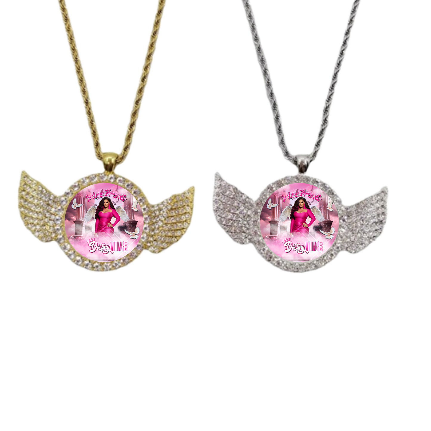Angel Wing Necklace