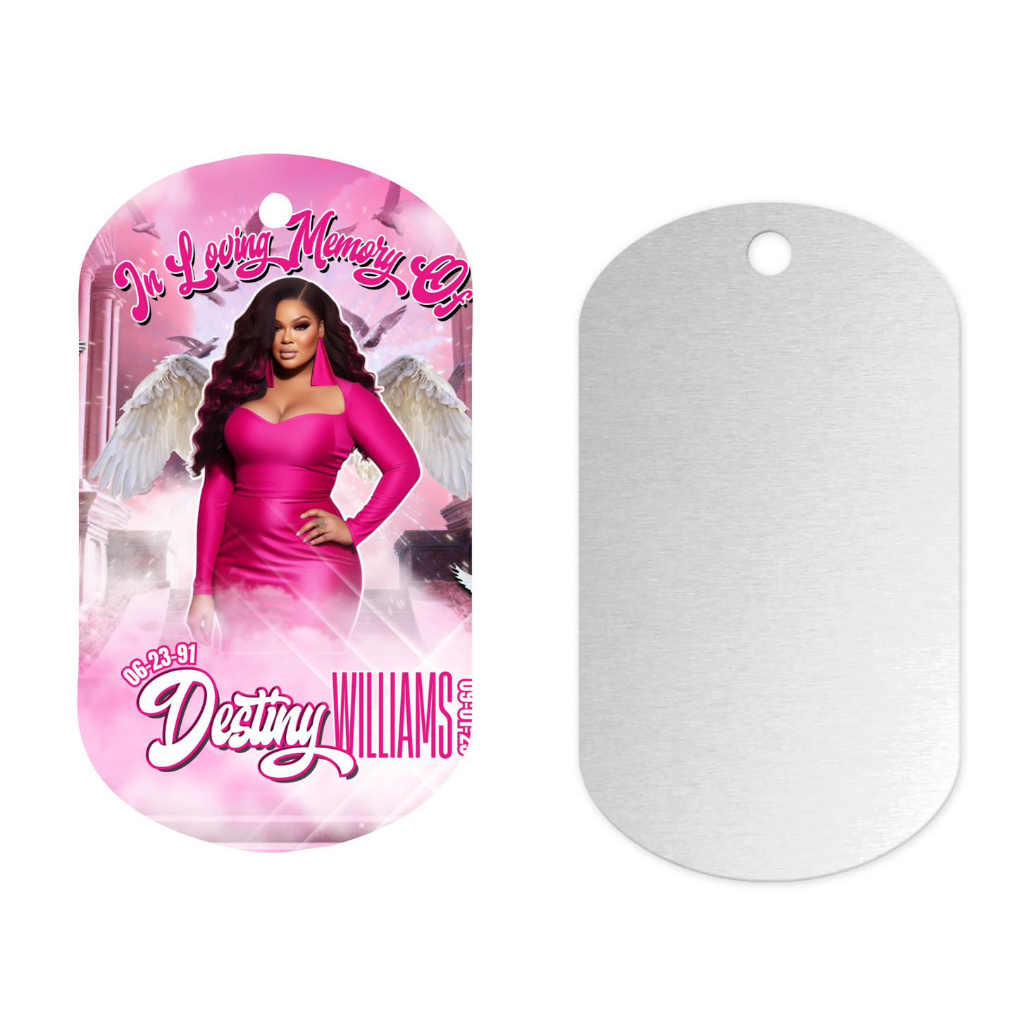 Dog Tag Necklace