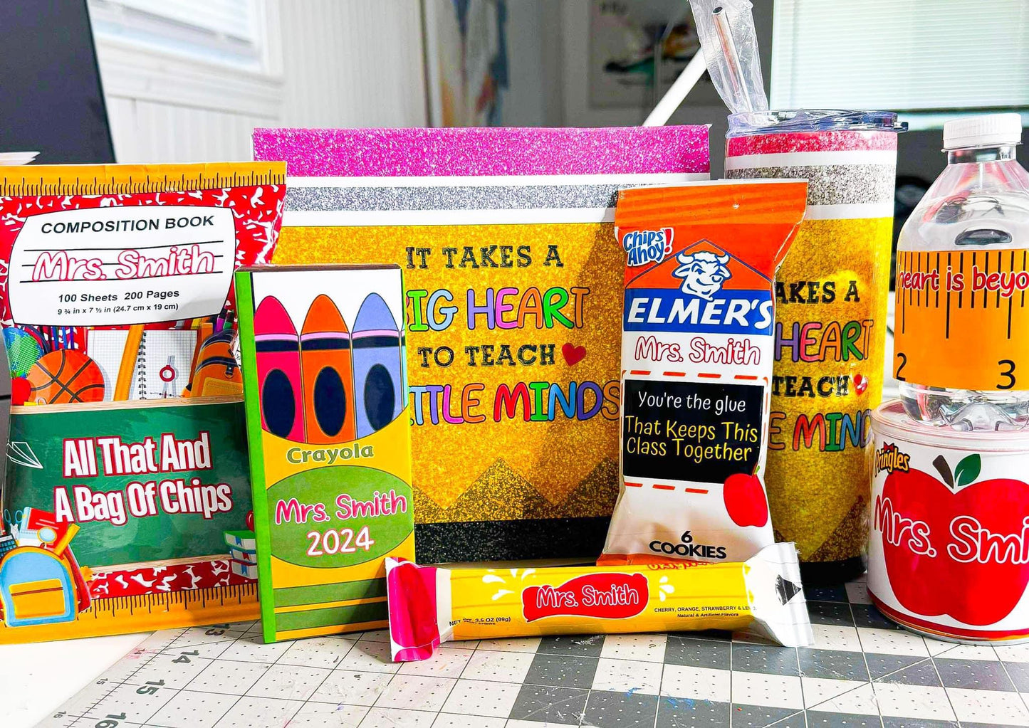 Teacher Appreciation Gift Box