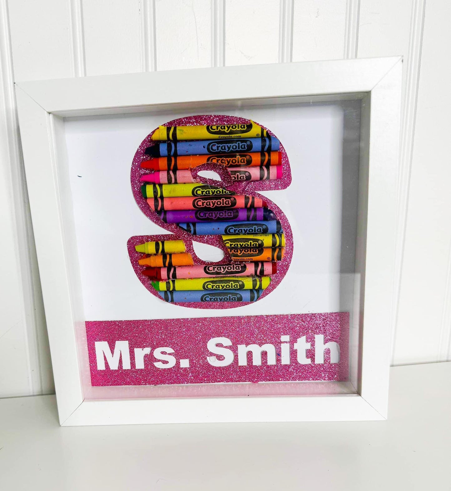 Teacher Shadow Box