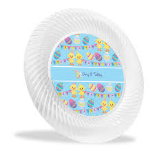 Custom Plastic Party Plates