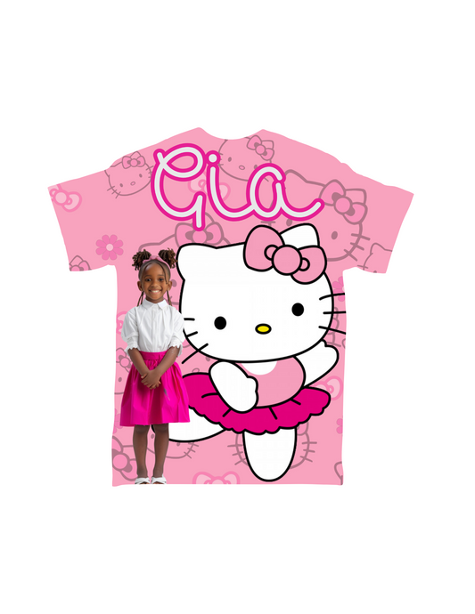 Kids Custom Back to School Shirt