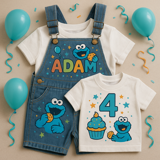 Custom Kids’ Birthday Outfit