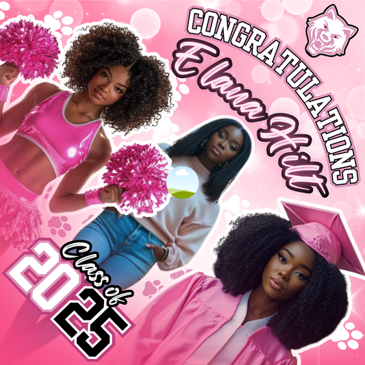 Custom Grad Cap Topper
