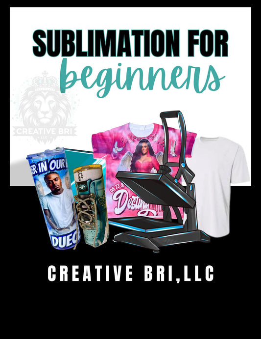 Free Sublimation for Beginners (Supply List)