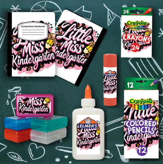 Back-to-School Started Pack